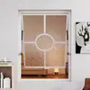 Ventana Redonda de Aleación de Aluminio Famosa en Internet, Ventana Giratoria de Eje Central, Ventana Luna, Ventana con Vista Loft, Ventana Circular de Vidrio Artístico Personalizada