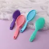 Pente Vazado Transfronteiriço para Uso Doméstico, Pente Massageador Alisador de Cabelo Feminino, Pente de Rede Volumizador para Raiz do Cabelo, Pente Modelador para Enrolar para Dentro, Atacado