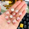 Nuevos Creativos Sanrio Dibujos Animados Tridimensionales DIY Accesorios de Joyería Funda para Teléfono Móvil Llavero Colgante Colgante Venta al por Mayor