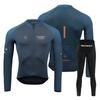 PAS Roupa de Ciclismo de Manga Longa Bicicleta Bicicleta de Montanha Bicicleta de Estrada Secagem Rápida Respirável Almofada Dupla Flecha Equipamento de Ciclismo