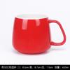 Caneca impressão de logo lettering publicidade empresarial Caneca presente Caneca de Hotel caneca de cerâmica fosca cor caneca de café água