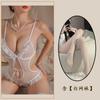 Chaomo Ropa Interior Sexy Sin Aros de Acero para Paramilia Ajustada Pecho Pequeño para Lucir Grande Brasier Recogido Pijama Sexy Traje de Brasier Puro
