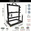 Caja Portátil Abierta Bastidor de Computadora Matx Aleación de Aluminio Atx Creativo Itx Escritorio Refrigeración Líquida Caja Vertical