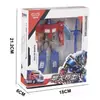 Frete Grátis Figuras de Ação Robô Transformável de Carro para Meninos Transformers Bumblebee Optimus Prime Modelos Figuras Venda por Atacado para Barracas de Rua