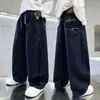 Ropa para Niños Ropa de Otoño para Niños Pantalones 2026 Nuevo Estilo Primavera y Otoño Niños Medianos y Mayores Jeans de Pierna Recta Pantalones Largos de Otoño para Niños