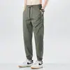 Pantalones Casuales para Hombre 2026 Nuevo Delgados Ajuste Holgado Deportivos Jogger Cargo Marca de Moda de Secado Rápido Pantalones Casuales Ropa para Hombre