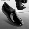 Fábrica de Alimentos Botas de Segurança plus size Botas de Água Brancas Botas de Chuva Botas de Chuva para Trabalho Masculinas e Femininas Antiderrapantes Resistentes a Óleo para Chef