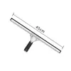 Limpiacristales de Acero Inoxidable 1.2m 2.4m Poste Telescópico de Aleación de Aluminio Aplicador de Agua Propiedad Limpiador de Cristales de Hotel Limpiador