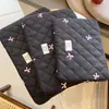 K-Style de Bolsa Liner para Tablet iPad com Pequena Borboleta Bordada Fofa Algodão Bolsa para Laptop Capa Protetora
