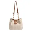 Bolso Casual Nuevo, Moderno y Elegante, con Textura Sencilla, Bolso de Hombro para Mujer, Bolso Tote de Nicho Primavera 2026