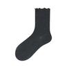 Meias Femininas Zhuji Tamanho Médio Fio Pontilhado Renda de Cogumelo Estilo Coreano Outono Inicial Novas Multicor Versátil Moda Meias Femininas