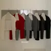 Acessório versátil para roupas de outono e inverno: xale de mistura de lã com capa de nó em forma de T, cachecol aquecedor de pescoço quente e estiloso
