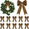 Decoración de Lazo de Terciopelo Transfronterizo Adornos Colgantes para Árbol de Navidad y Corona Decoraciones para Envoltura de Regalos Decoraciones para Fiesta Navideña, Bodas, Interiores y Exteriores