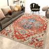 Alfombra Lavable de Imitación Cachemir TPR Transfronteriza para Sala de Estar, Alfombrilla Plegable Lavable a Máquina de Pelo Corto para Dormitorio junto a la Cama, Suministro Directo del Fabricante