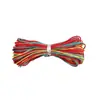 No. 72 Hilo de Jade Pulsera Cuerda Trenzada Collar Cuerda para Tejer Accesorios 0.8mm Cable Encriptado Cuerda para Colgante Hecho a Mano DIY Materiales