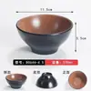 Tazones pequeños de plástico de melamina tamaño A5, aptos para uso comercial en comedores, tazones para sopa, restaurantes de hot pot, tazones para salsas para mojar, tazones para avena y restaurantes de comida rápida; estos cuencos están diseñados para imitar la apariencia de la porcelana