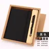 Funda a5 suit cuaderno de oficina de negocios de alto valor libro de cuero personalizable logo imprimible libro de registro de reuniones