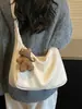 Yue Zi 2026 Otoño/Invierno Nuevo Versátil Gran Capacidad para Viajar Simple Bolso de Hombro Único Bolso Tote de Moda Tendencia Bolso Cruzado