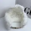 Sombrero de Felpa Cálido de Invierno Color Puro Engrosado Estilo Lei Feng para Hombres y Mujeres Estilo Coreano Ala Corta Antihielo y a Prueba de Frío Protección para los Oídos Sombrero de Aviador