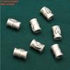 Acessórios de Prata Esterlina 99 Pés Prata Borboleta Ruyi Pequeno Peixe Bend Pipe Acessórios Vintage Old 3D Hard Silver DIY Materiais Artesanais