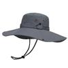Chapéu de aba larga, chapéu jeans ocidental, chapéu de pescador para homens e mulheres, guarda-sol de verão, protetor solar, chapéu de pescador, pesca ao ar livre, acampamento, montanhismo, chapéu de sol