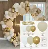 Set de Globos Transfronterizo Set Mayorista de Amazon Globo Boda Evento de Inauguración de Boda Decoración de Escena