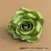 Tocador de cabeza de rosa de diamantes para boda, decoración de fondo de boda, flor para pasador, boutonnière, accesorios para guirnaldas, tocador de cabeza de rosa al por mayor