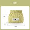 Bolsa para Lipstick de metralla Almacenamiento de Cosméticos Bolsa Pequeña Portátil para Mujer Nueva 2025 Bolso Cruzado Corduroy