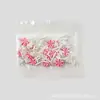 Fatias de Argila Macia 3g Flocos de Argila Macia para Bolo 5mm Saquinho Pequeno Acessórios Guka Grânulos de Açúcar Fatias Artificiais Fatias Misturadas de Argila Macia