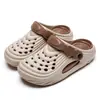 Zuecos de Verano para Hombre para Exteriores, de Suela Gruesa, Transpirables, de Punta Cerrada, con Sensación de Caminar sobre las Nubes, Sandalias para Pareja, Zapatos de Agua para Exteriores, Zapatos de Playa para Mujer