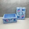 Comércio exterior Ponto transfronteiriço Armazenamento dobrável Caixa Estrela Ponto de bebê Empilhamento Papelaria de mesa Rack Lote