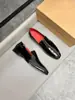 Mocasines sencillos de piel genuina CL para hombre, mocasines planos brillantes de ante multicolor, zapatos casuales transfronterizos europeos y americanos