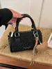Bolso de Lujo con Estampado de Leopardo para Mujer 2026 Nuevo de Moda Versátil de Hombro Cruzado de Mano Bolso Boston Almohada
