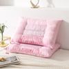 Almohada magnética para el cuello, almohada para estudiantes, almohada para la salud, almohada cervical para dormir, almohada de algodón con memoria, núcleo para adultos y estudiantes, fabricantes