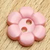 Botones de resina de girasol en colores de caramelo en stock, botones de dos agujeros para ropa y juguetes, accesorios decorativos versátiles, botones para manualidades