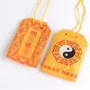 Bolsa para Amuleto, Bolsa Bagua, Bolsa da Sorte para Guardar Amuletos, Bolsa para Incenso, Pequena Bolsa de Tecido Vermelha, Amarela, Azul, Bolsa Vazia