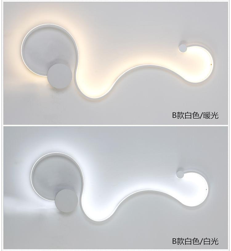 LED装饰线条壁灯