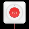 Botão Inteligente de Emergência SOS Sem Fio Zigbee WIFI para Hospital, Crianças e Idosos, Alarme de Emergência