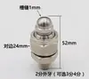 Boquilla de Soplado de Aire de Acero Inoxidable Punta Deflector Enfriamiento por Soplado Boquilla Ventilador Forma de Abanico Ranura Plana Conexión Rápida Cuchillo de Aire Pico de Pato