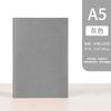 Cuaderno de Piel Suave con Logo Impreso Personalizado, Diario con Grabado Gratuito, Minutas de Reunión de Oficina para Negocios, Cuaderno Personalizado