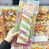 Novo produto: Espetos de Frutas Doces Pele de Leite Cristal de Gelo, Presilhas de Cabelo Infantis, Grampos Divertidos e Delicados para o Lado do Cabelo