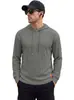 Camisa tipo polo con capucha texturizada y trenzada para hombre, de Amazon transfronterizo, corte holgado, secado rápido, sudadera casual de punto