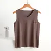Ropa interior térmica de terciopelo para hombre de otoño e invierno, terciopelo de talla grande, cuello en V, terciopelo engrosado, chaleco base a prueba de frío para hombre