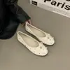 Sapatos Mary Jane rasos estilo coreano para mulheres, novos sapatos de mola 2026 para noite, mocassins, sapatilhas, sapatos pequenos de couro