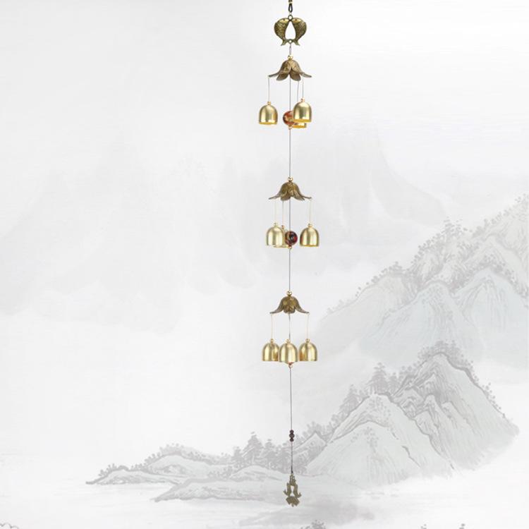 古铜三层风铃 (16)