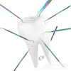 Instrumentos Odontológicos de Titânio Coloridos para Limpeza dos Dentes, Higiene Bucal, Instrumentos Odontológicos, Endoscópio, Sonda para Remover Cálculo Dental, Manchas e Tártaro
