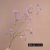 Flor Artificial de Galho de Salgueiro Nevado de Alta Qualidade Jasmim de Seda Pendurado Decoração de Arranjo de Flores Artificiais para Sala de Estar Mesa de Jantar Gabinete de TV