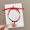 Pulseira de corda colorida zongzi do Festival do Barco-Dragão 2026 novo modelo pulseira trançada artesanal étnica infantil atacado corda vermelha