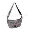 Bolso Bandolera Tipo Dumpling de Gran Capacidad para Mujer, Bolso de Hombro Casual Ajustable de Alta Gama, Bolso de Almacenamiento Bandolera Portátil con Forma de Media Luna