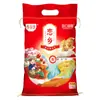 Xiang Gu Fang Zhen Pin Diente de Gato Arroz Bolsa Tejida Arroz Bolsa de 10 Jin Arroz 5 kg por Bolsa Hogar Diario Arroz Nuevo